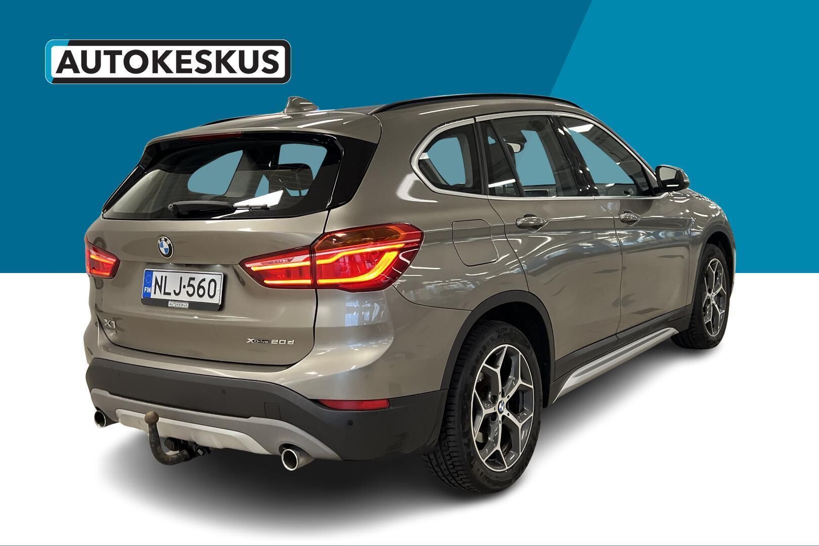 BMW X1 iso kuva 5