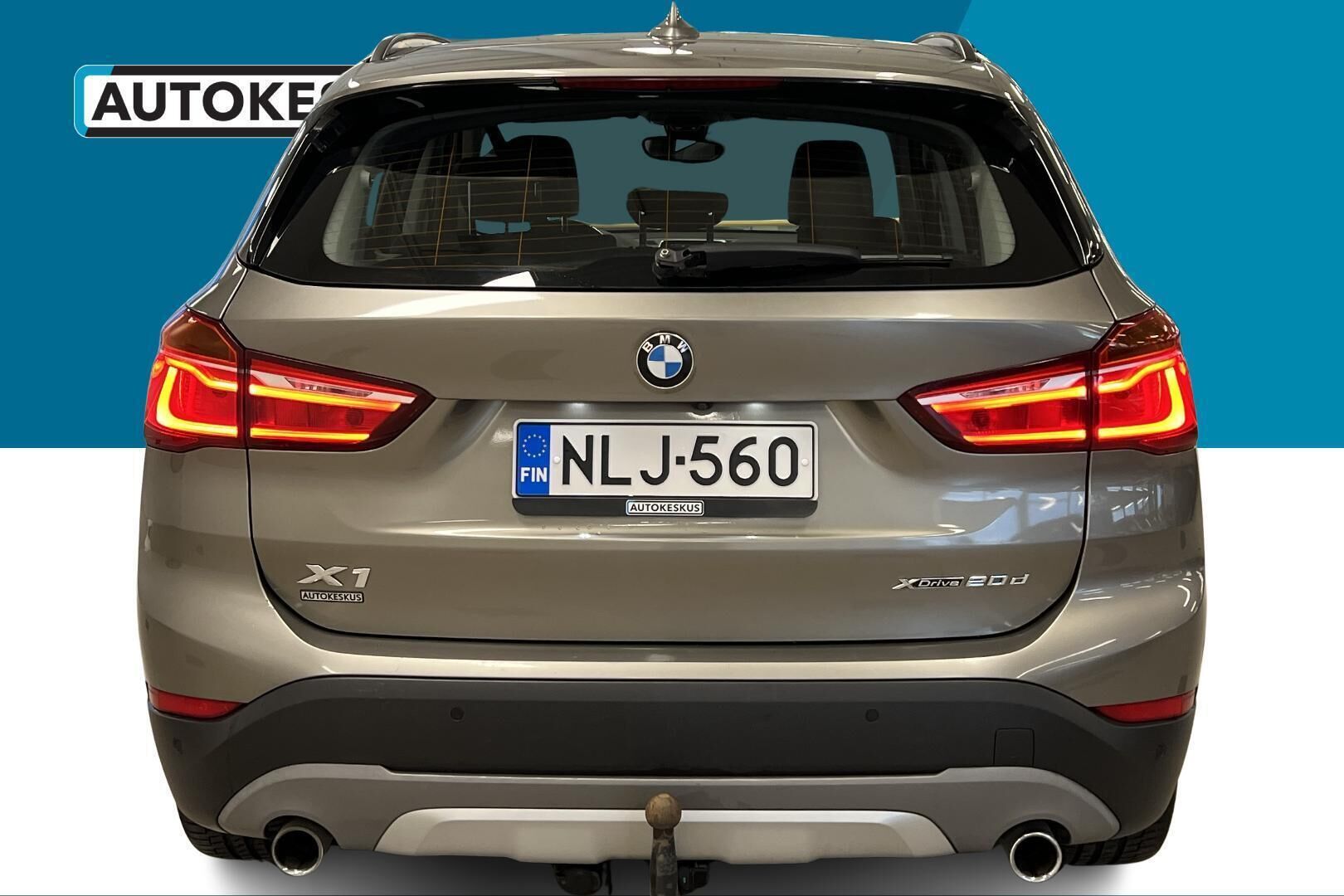 BMW X1 iso kuva 6
