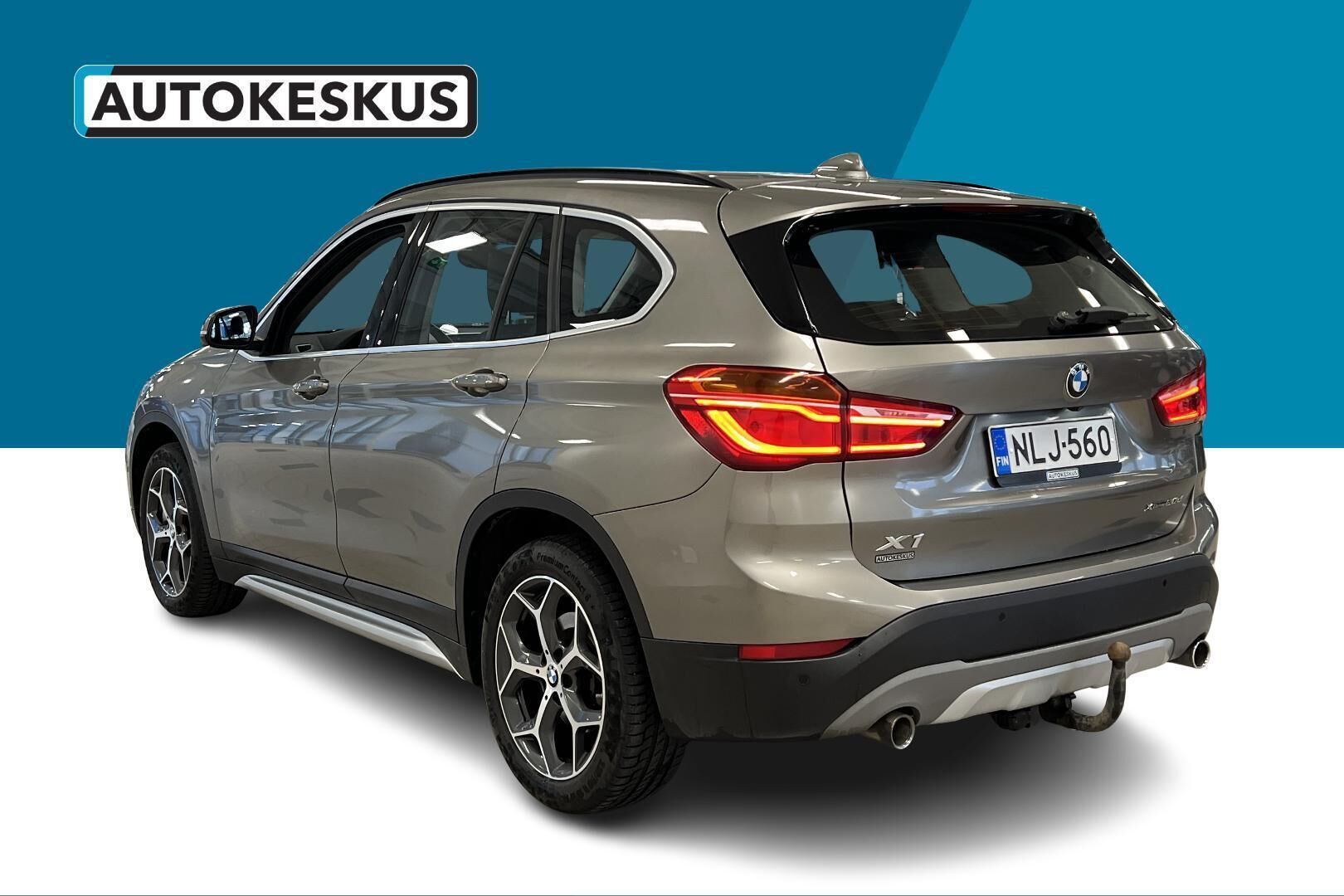 BMW X1 iso kuva 7
