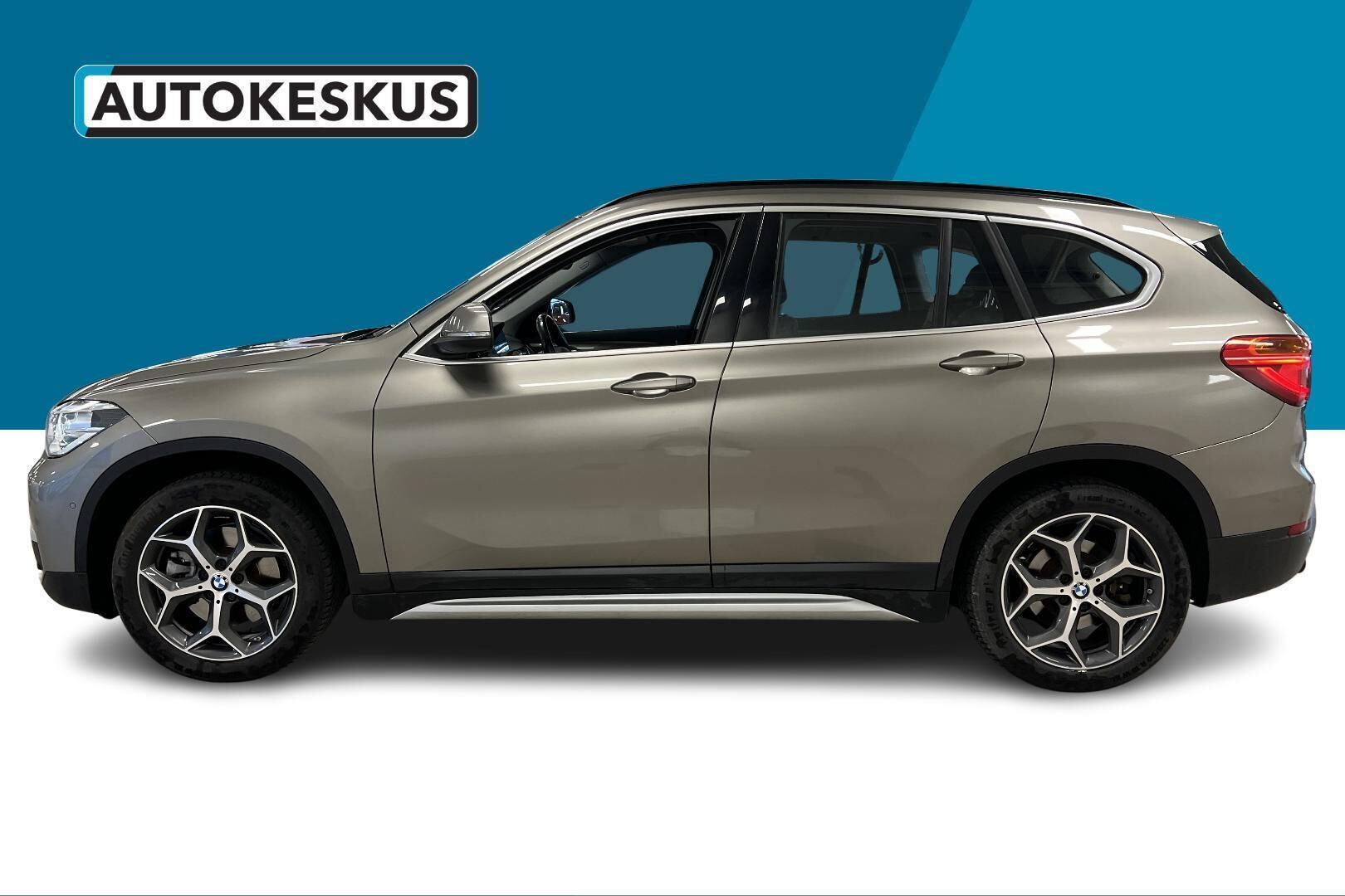 BMW X1 iso kuva 8