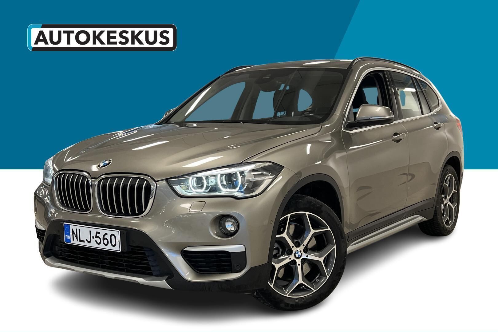 BMW X1 iso kuva 0