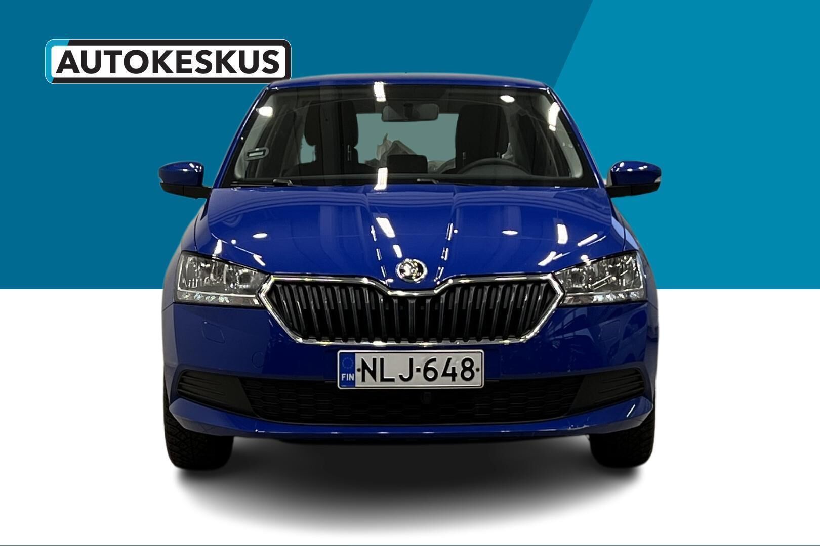 Skoda Fabia iso kuva 18
