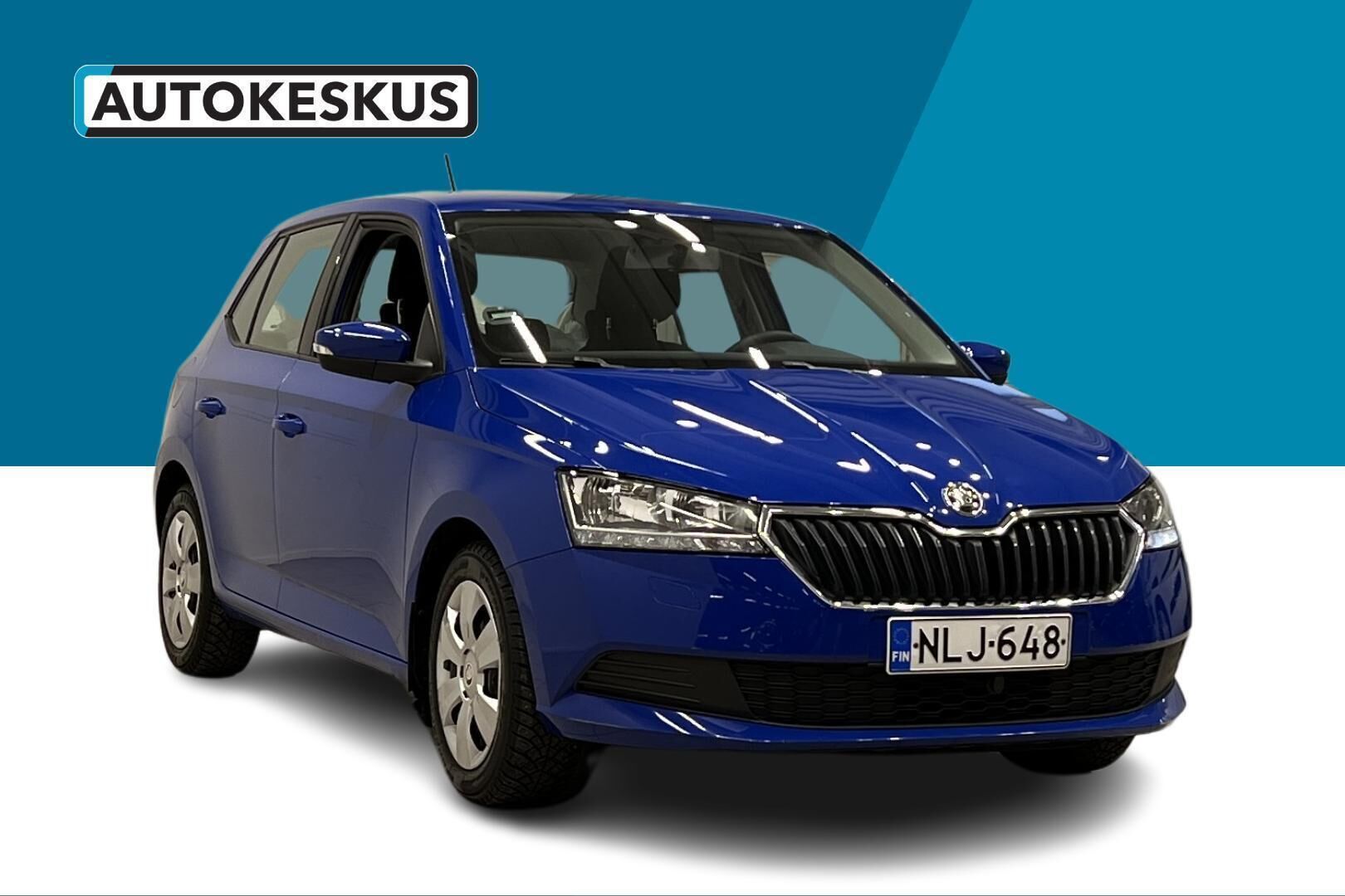 Skoda Fabia iso kuva 19