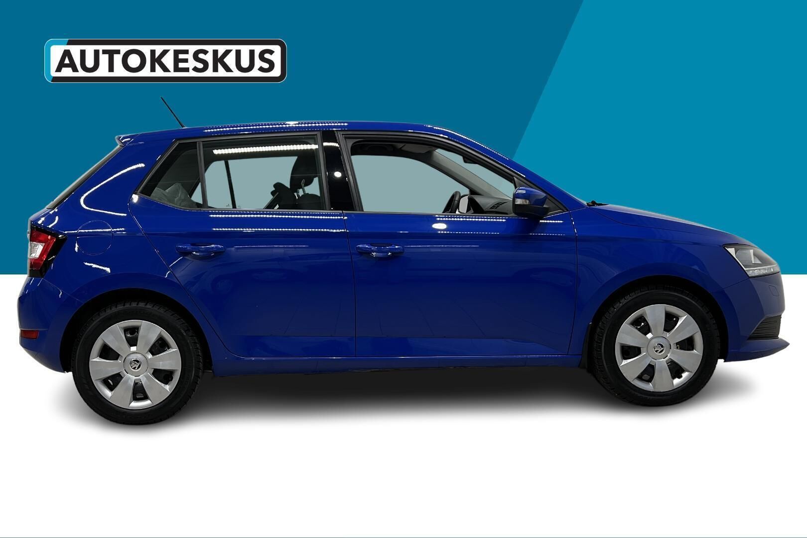 Skoda Fabia iso kuva 5