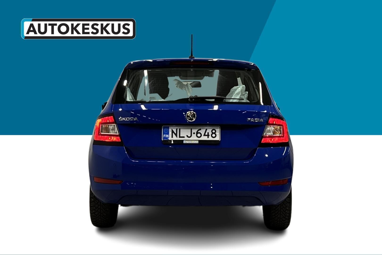 Skoda Fabia iso kuva 7