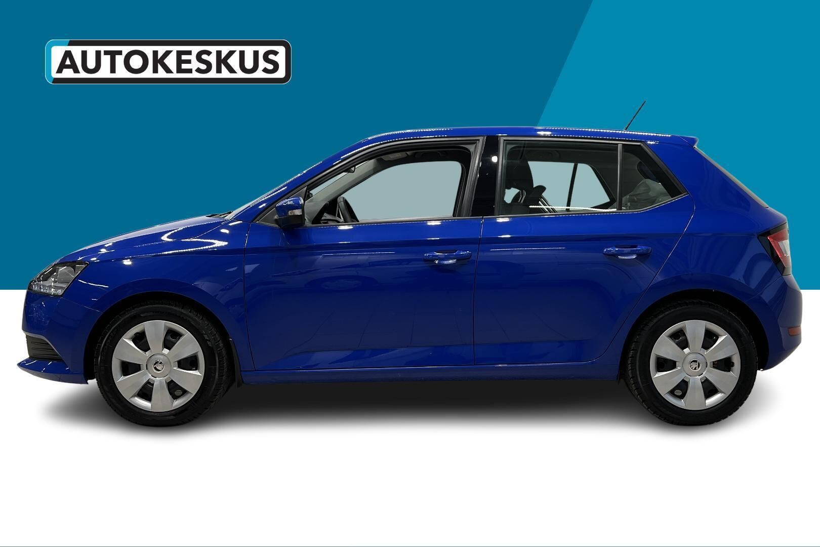 Skoda Fabia iso kuva 6