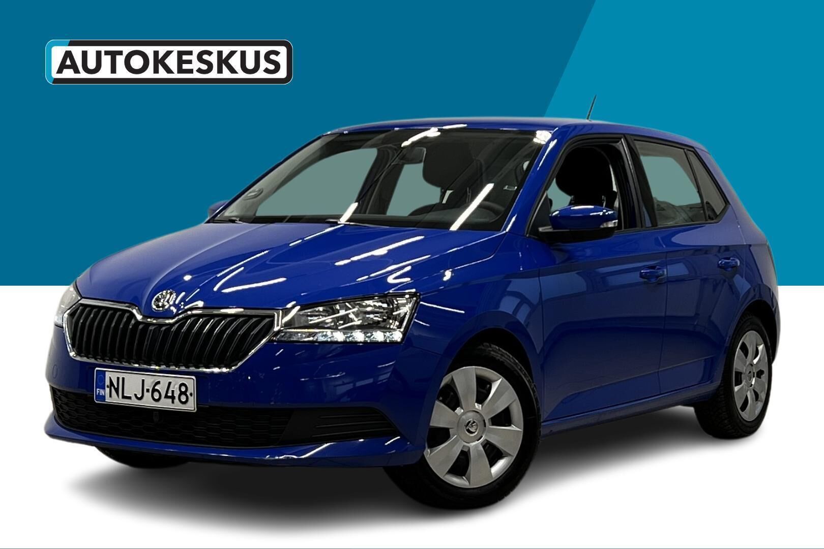 Skoda Fabia iso kuva 0