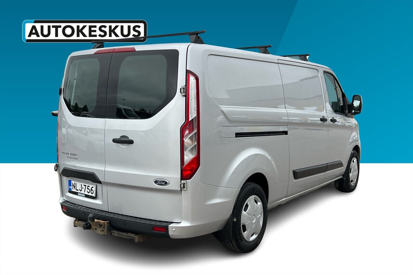 Ford Transit Custom iso kuva 1