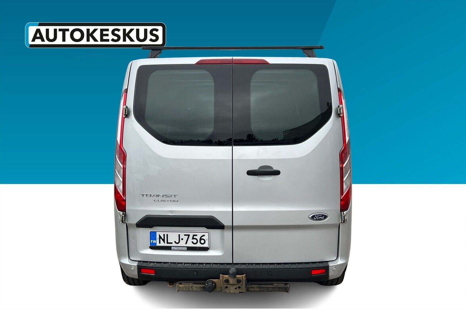 Ford Transit Custom iso kuva 2