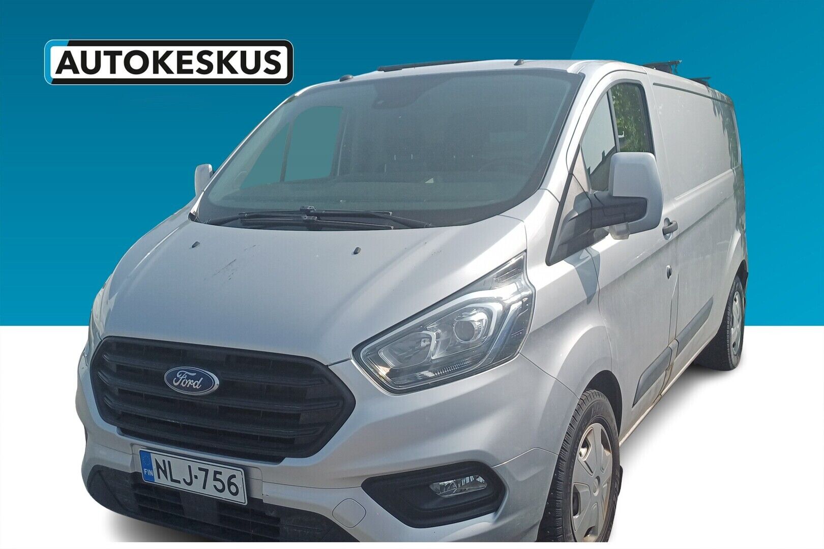 Ford Transit Custom iso kuva 0