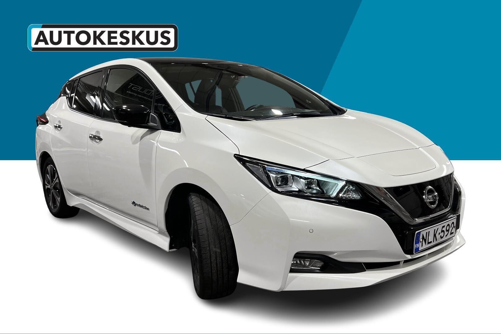 Nissan Leaf iso kuva 3
