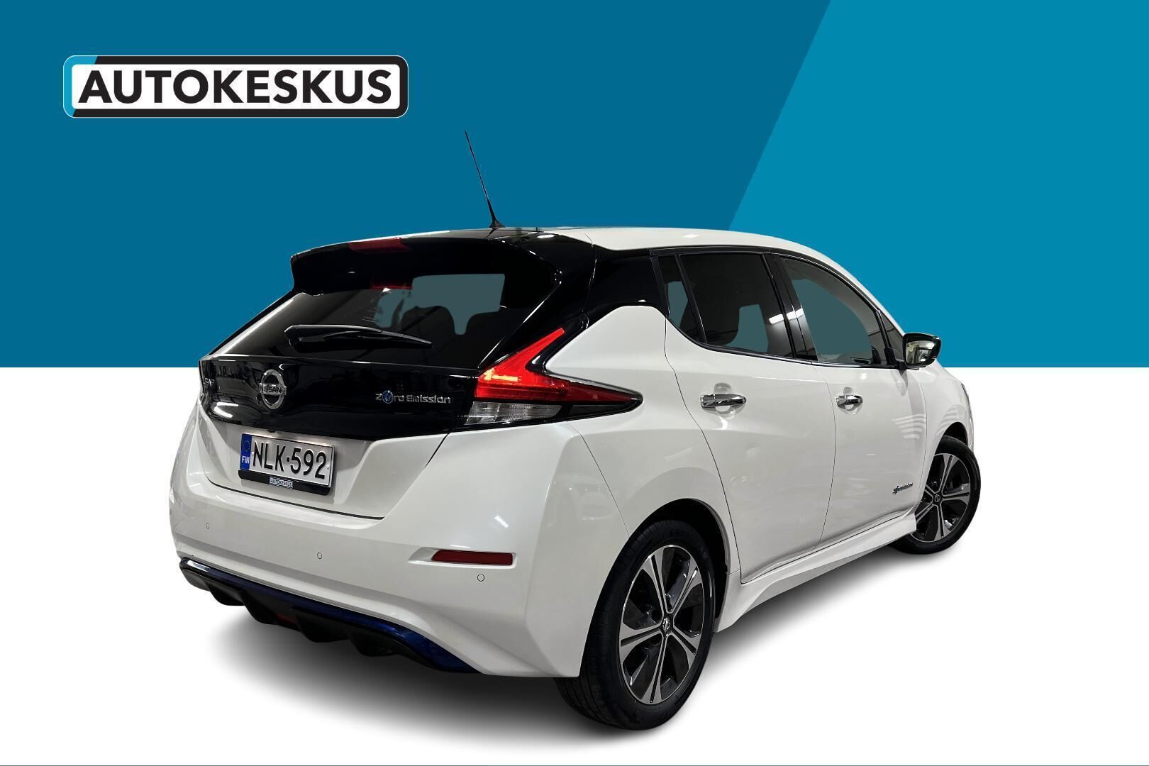 Nissan Leaf iso kuva 5