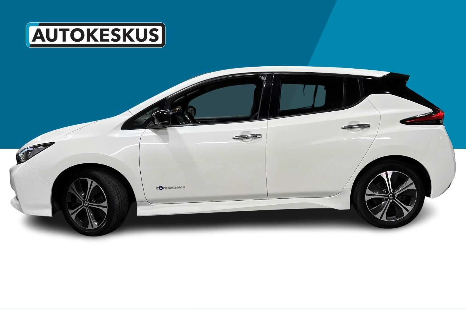 Nissan Leaf iso kuva 8