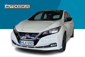 Nissan Leaf esikatselu 0