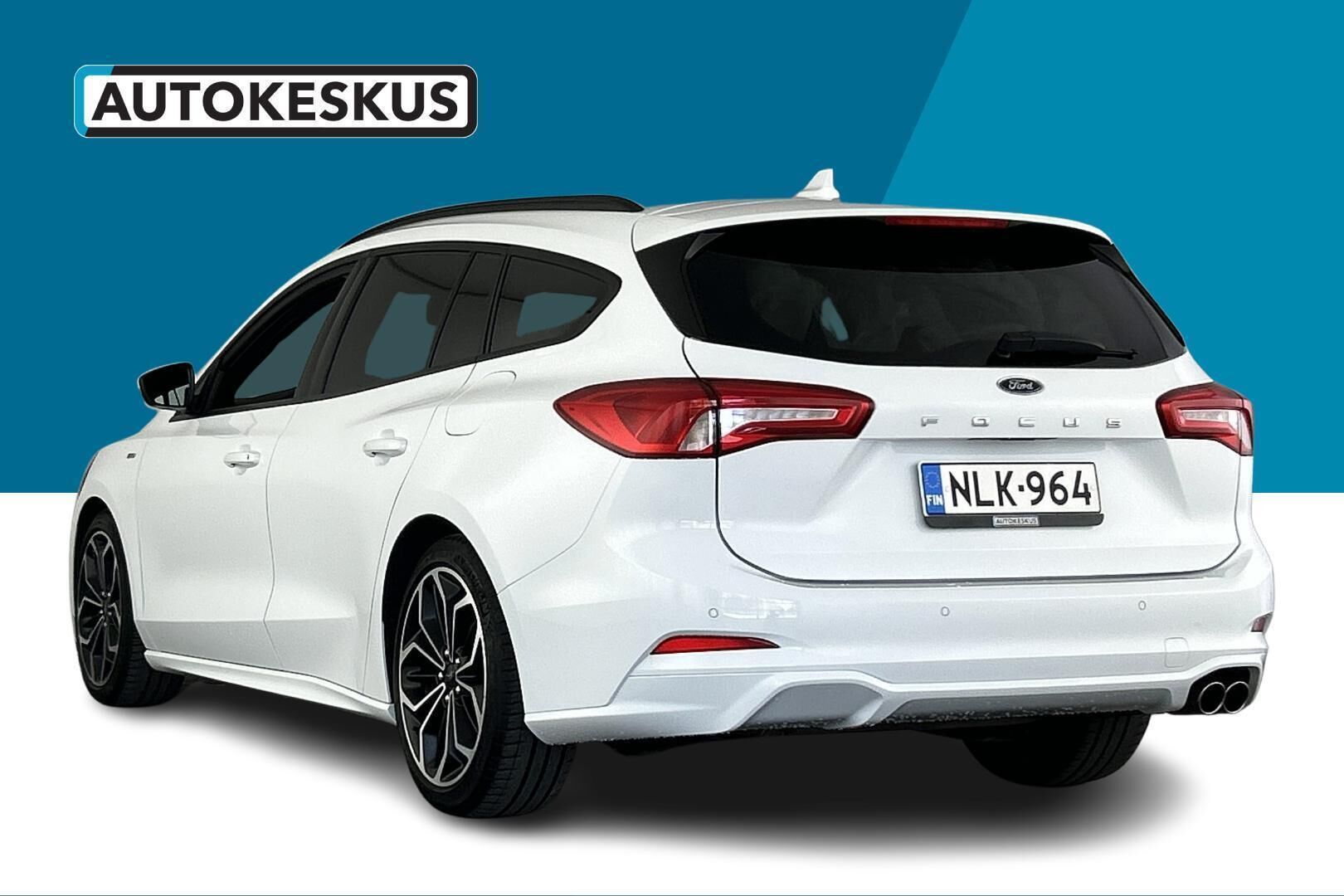 Ford Focus iso kuva 3
