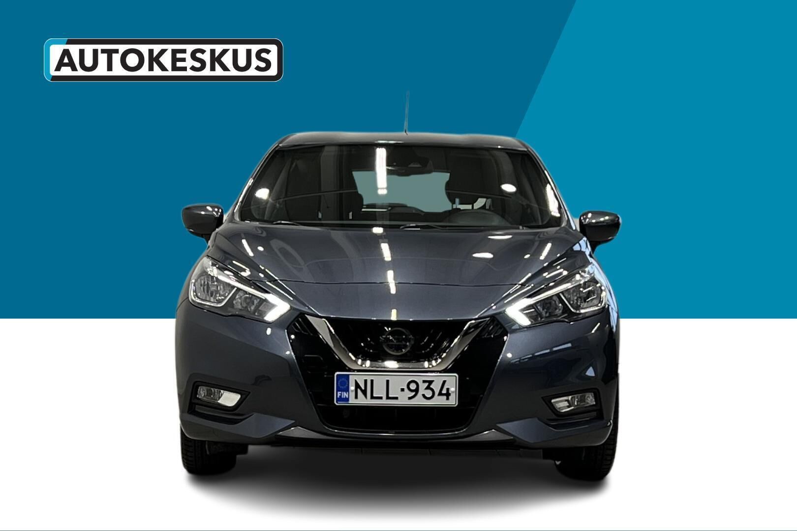 Nissan Micra iso kuva 2