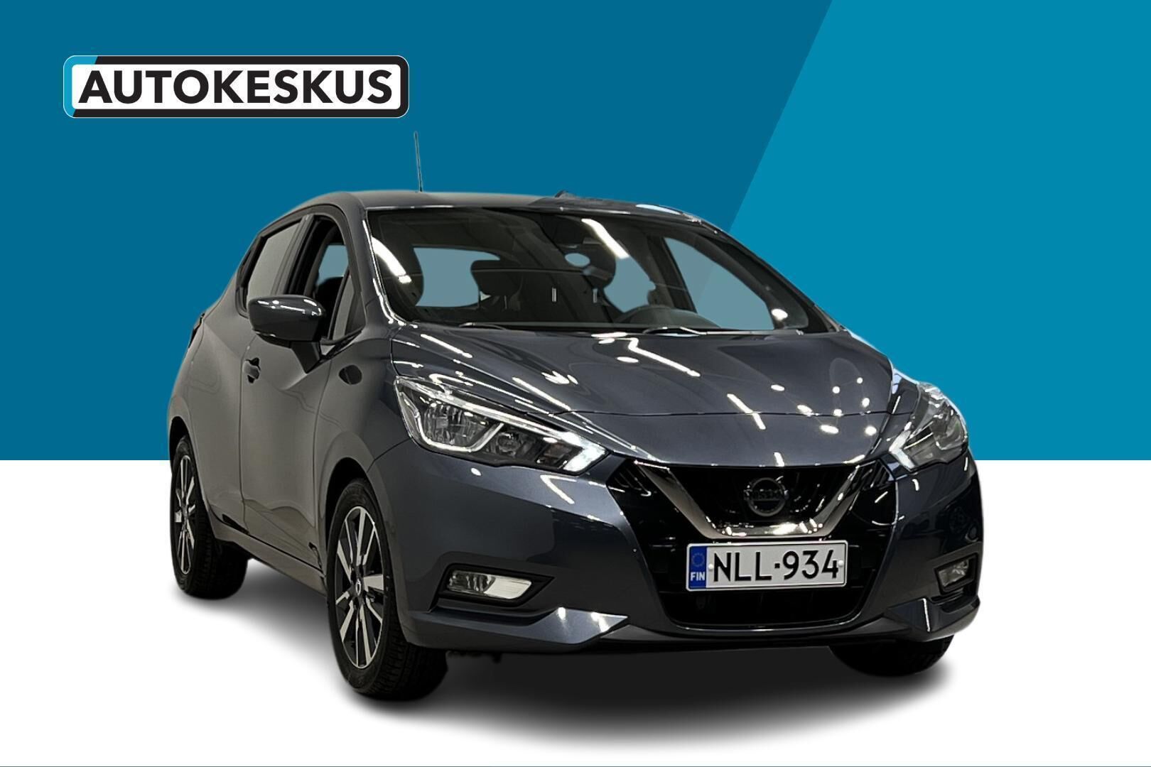 Nissan Micra iso kuva 3