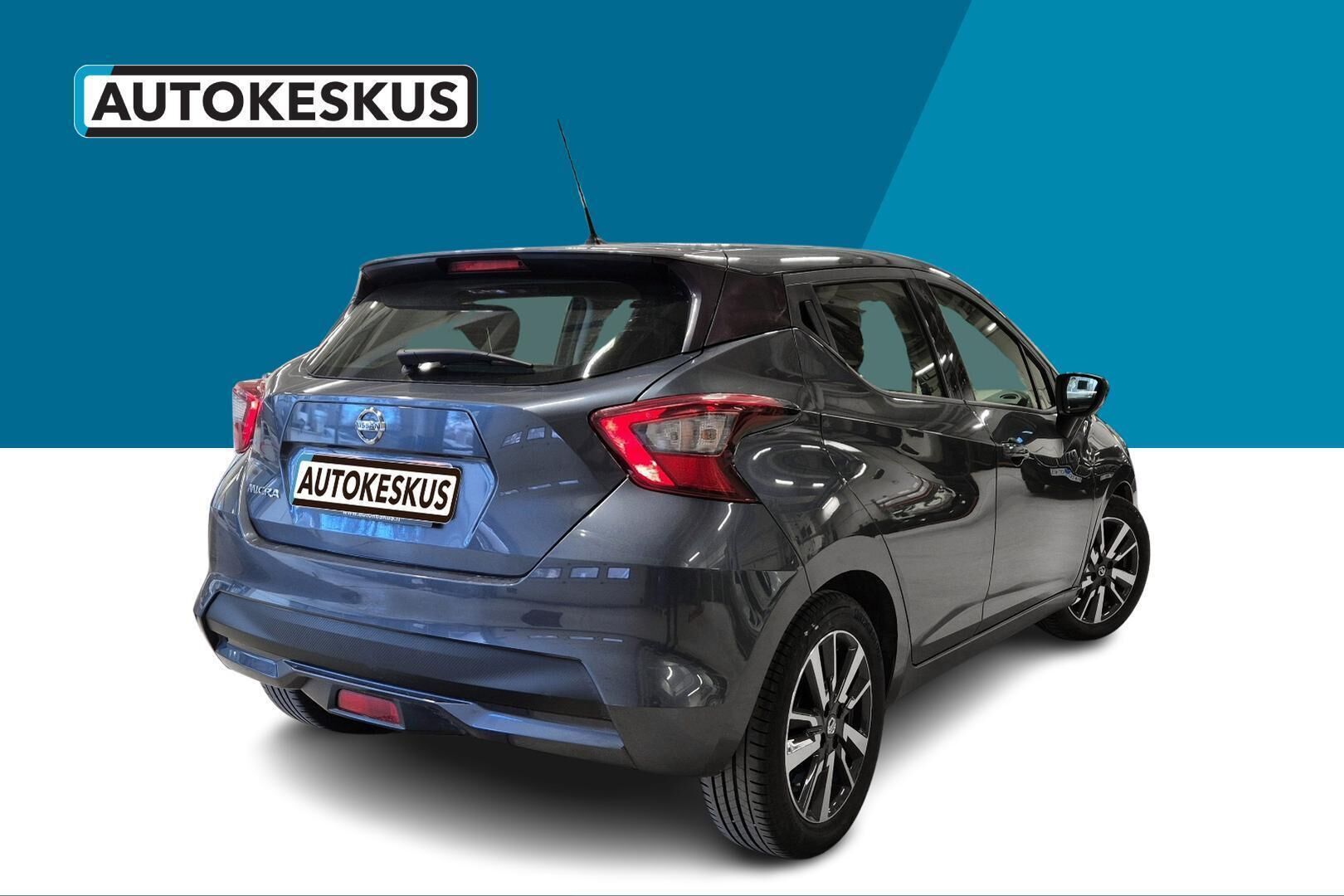 Nissan Micra iso kuva 3