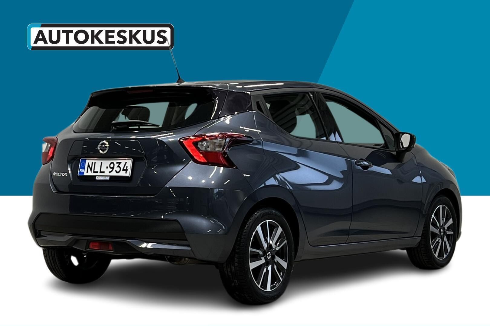 Nissan Micra iso kuva 5