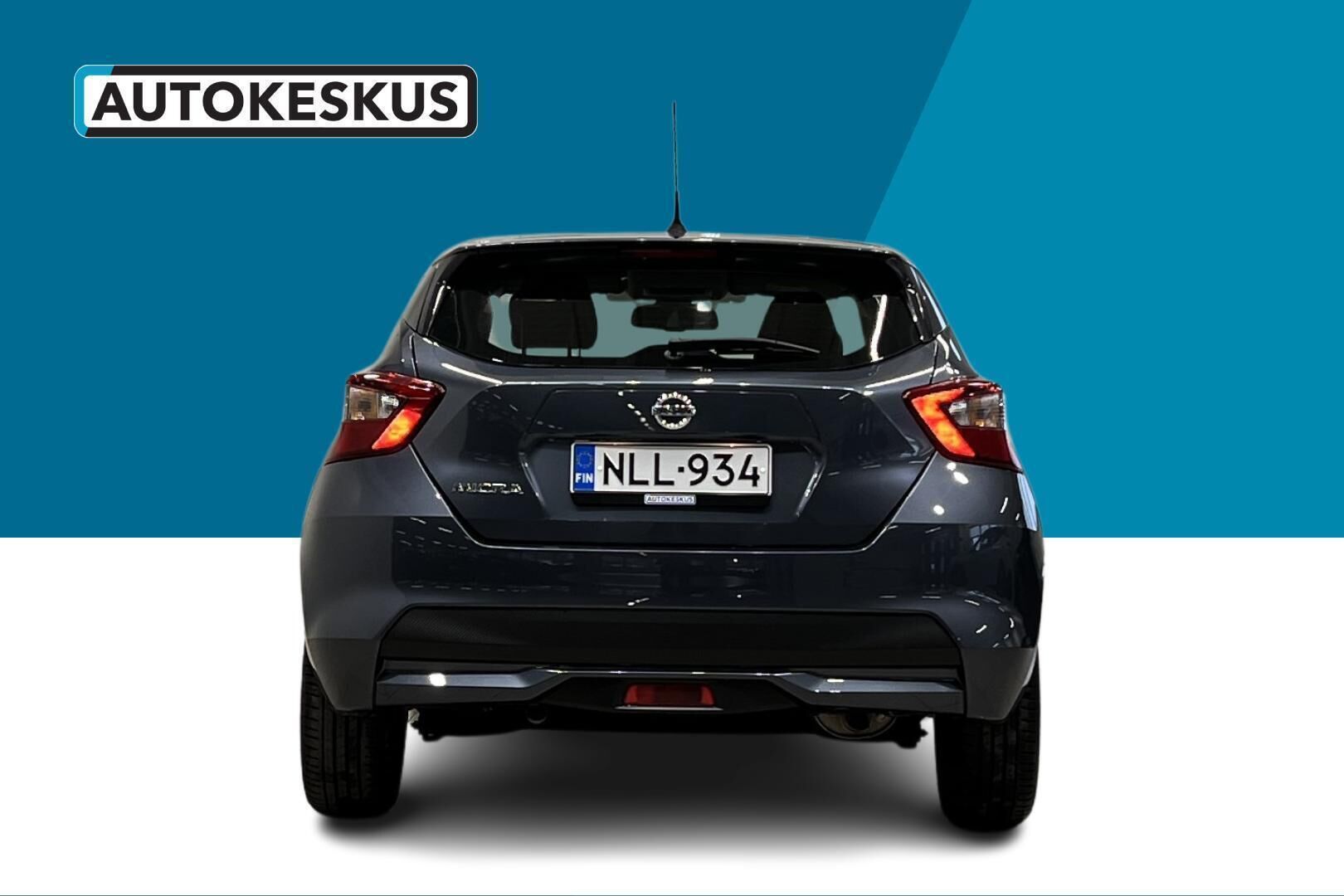 Nissan Micra iso kuva 6