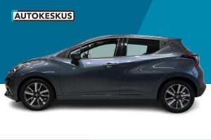 Nissan Micra esikatselu 8