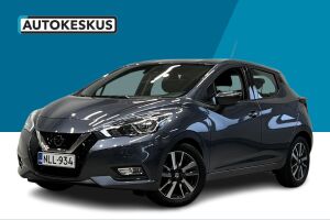 Nissan Micra esikatselu 0