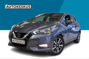 Nissan Micra esikatselu 0