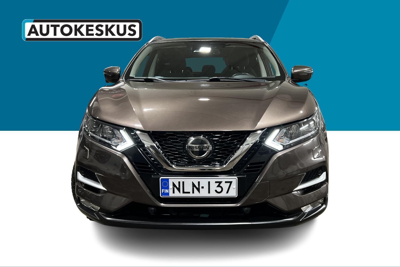 Nissan Qashqai iso kuva 1