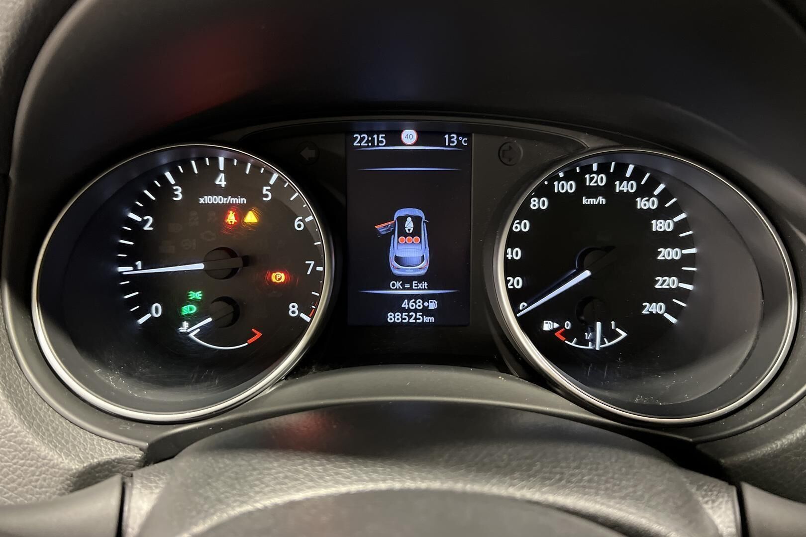 Nissan Qashqai iso kuva 20