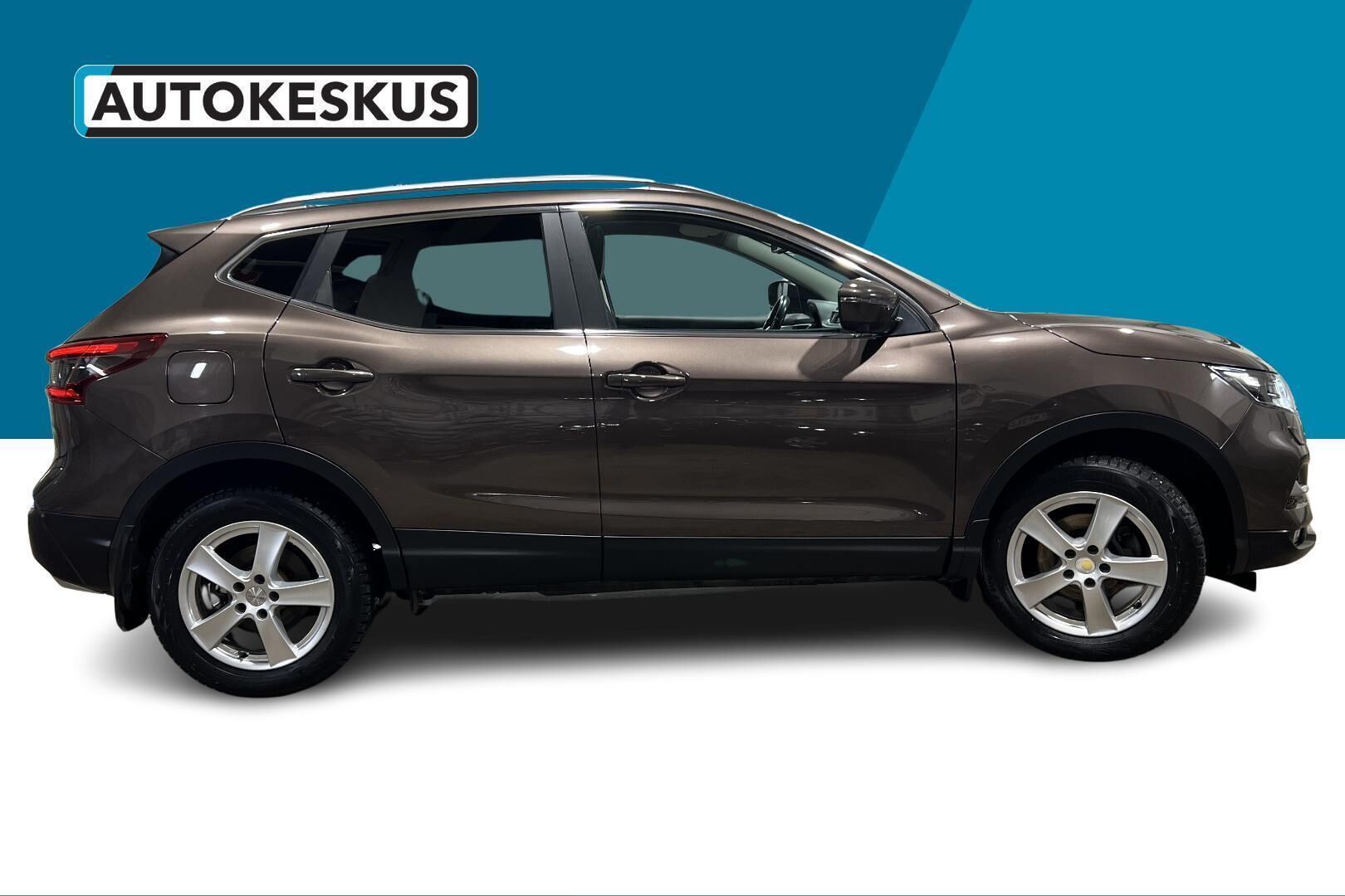 Nissan Qashqai iso kuva 3