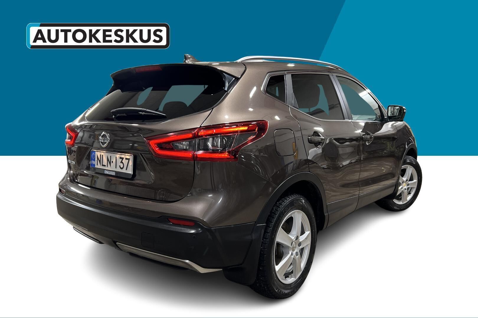 Nissan Qashqai iso kuva 4