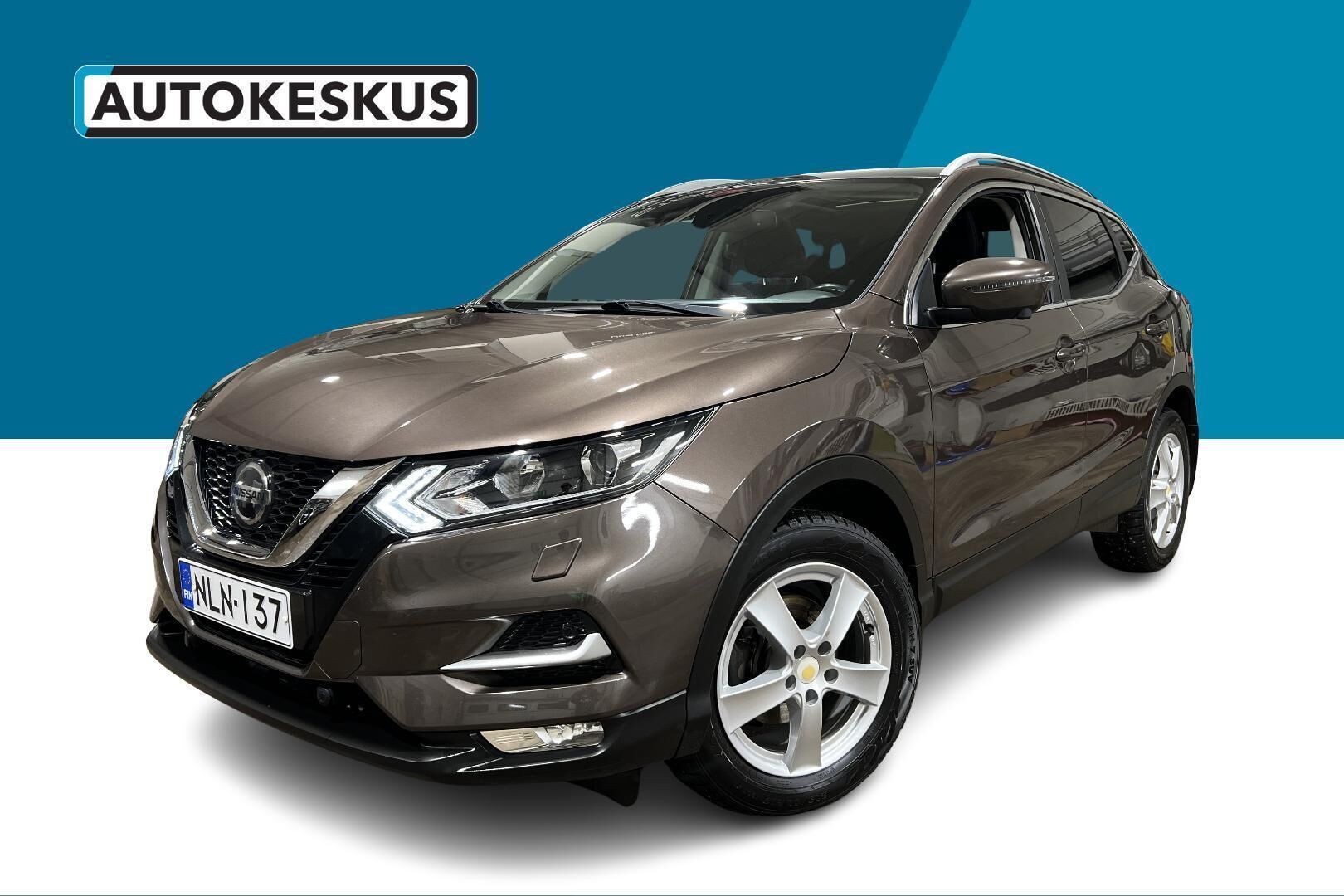 Nissan Qashqai iso kuva 0