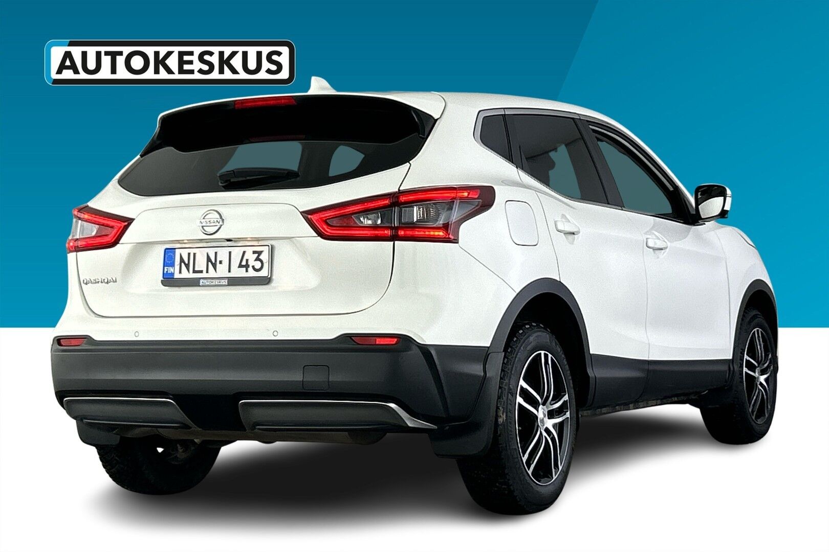 Nissan Qashqai iso kuva 1