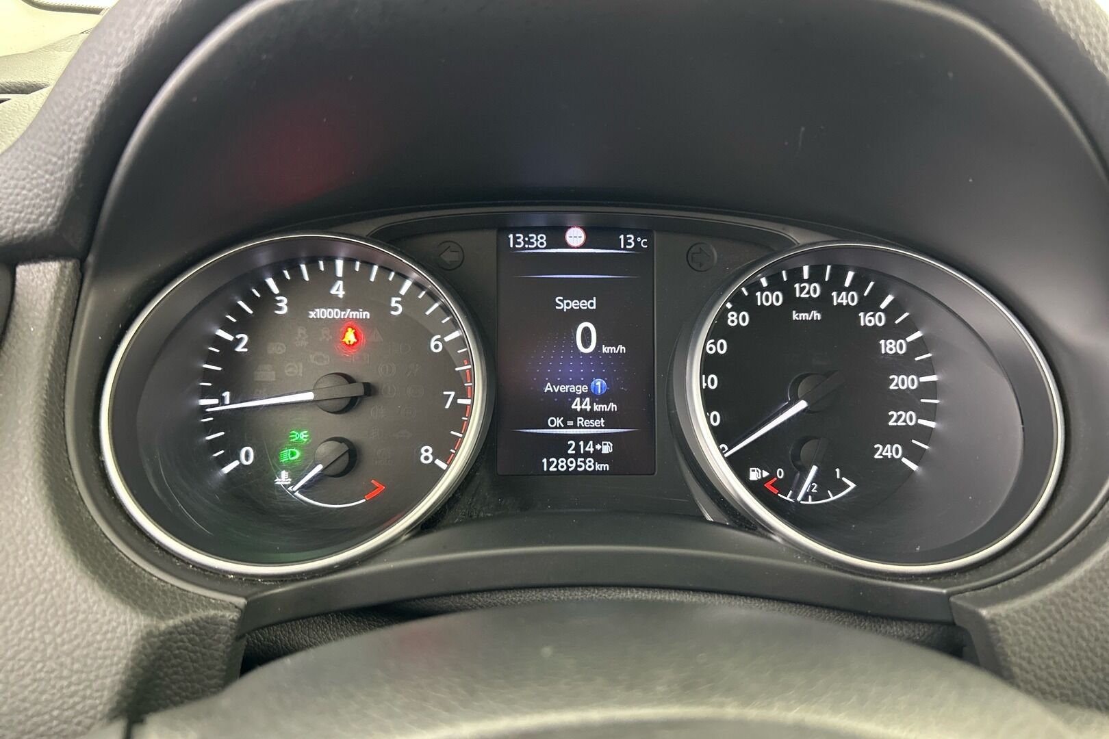 Nissan Qashqai iso kuva 11