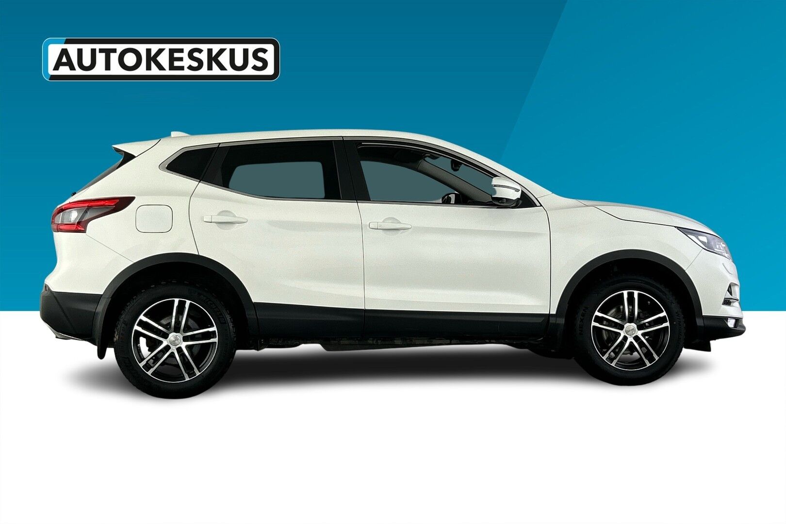 Nissan Qashqai iso kuva 2