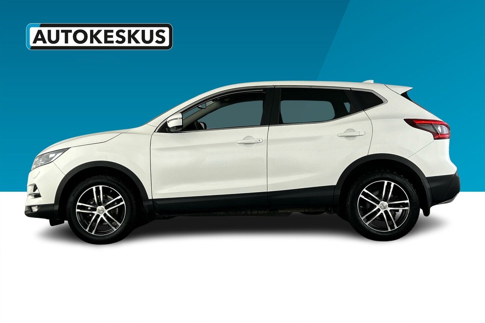 Nissan Qashqai iso kuva 3