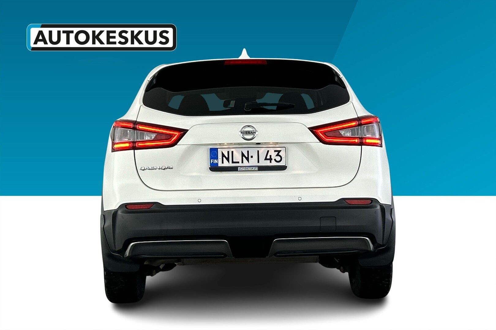 Nissan Qashqai iso kuva 4
