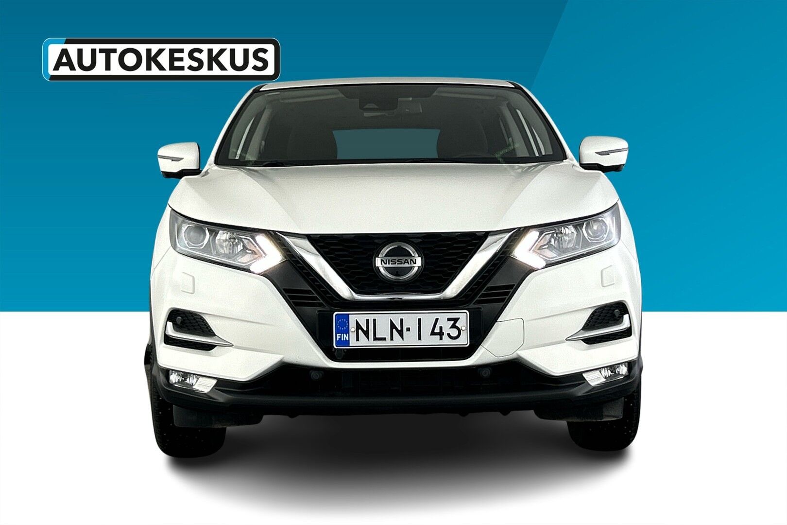 Nissan Qashqai iso kuva 8