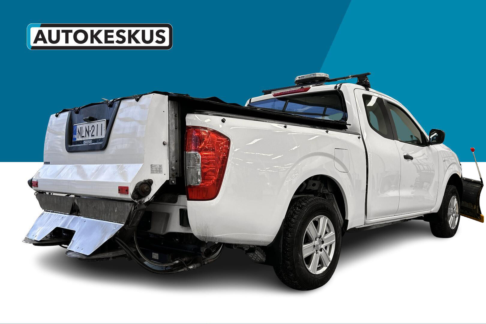 Nissan Navara iso kuva 5