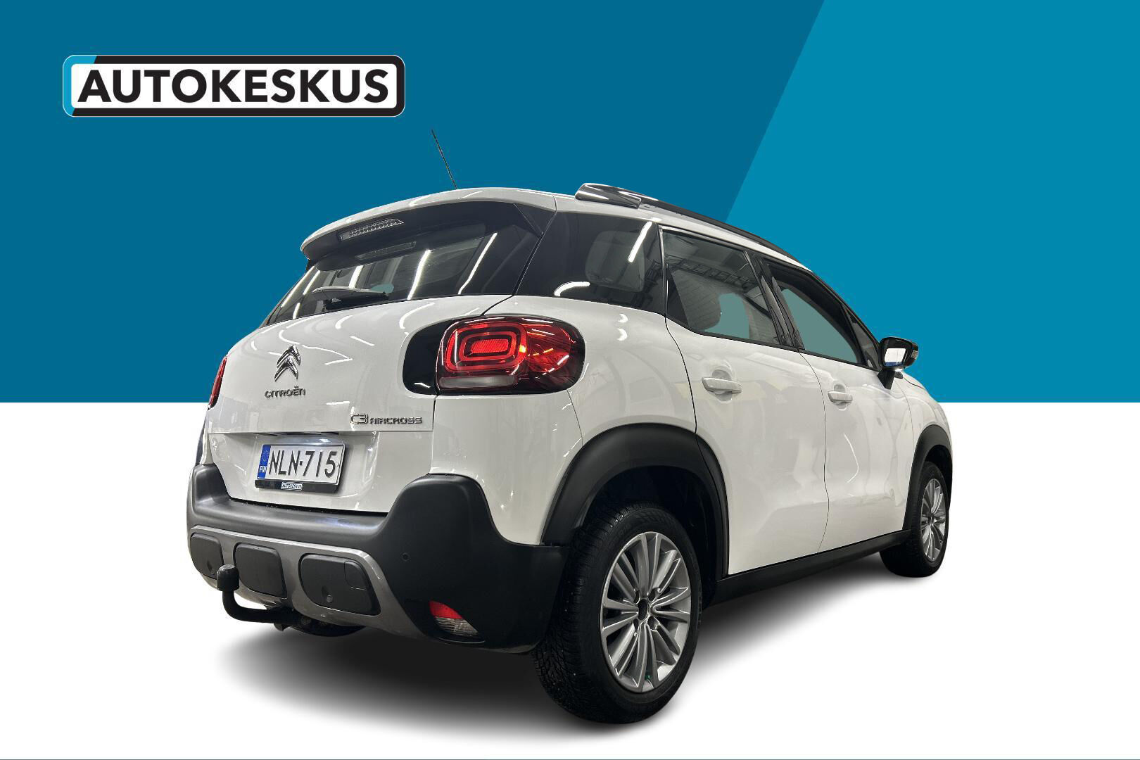 Citroen C3 Aircross iso kuva 17