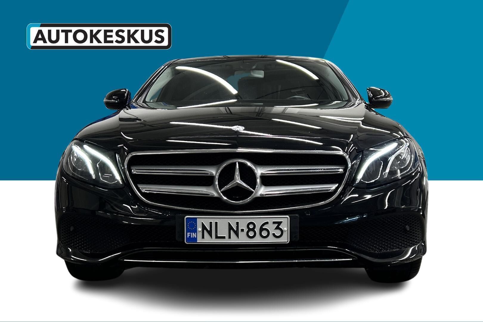 Mercedes-Benz E iso kuva 2