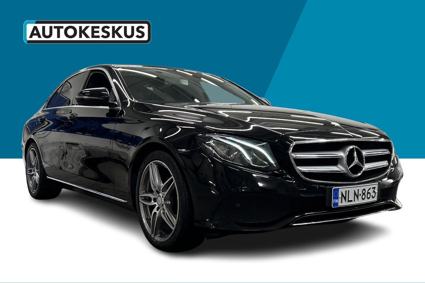 Mercedes-Benz E iso kuva 3