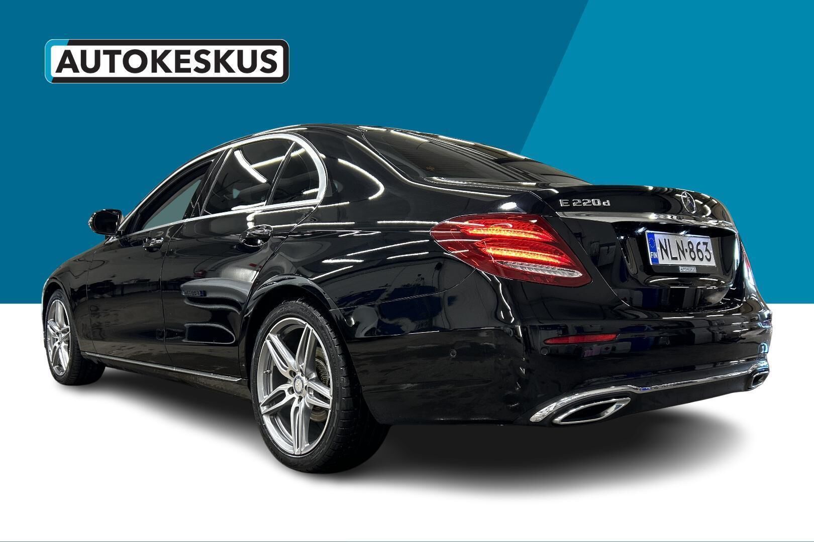 Mercedes-Benz E iso kuva 7