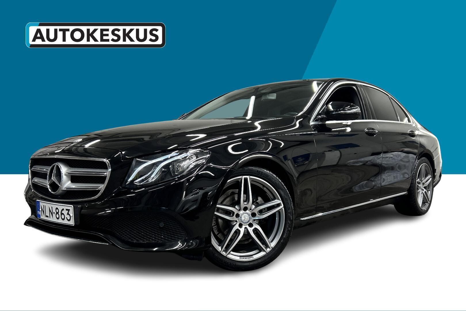 Mercedes-Benz E iso kuva 0