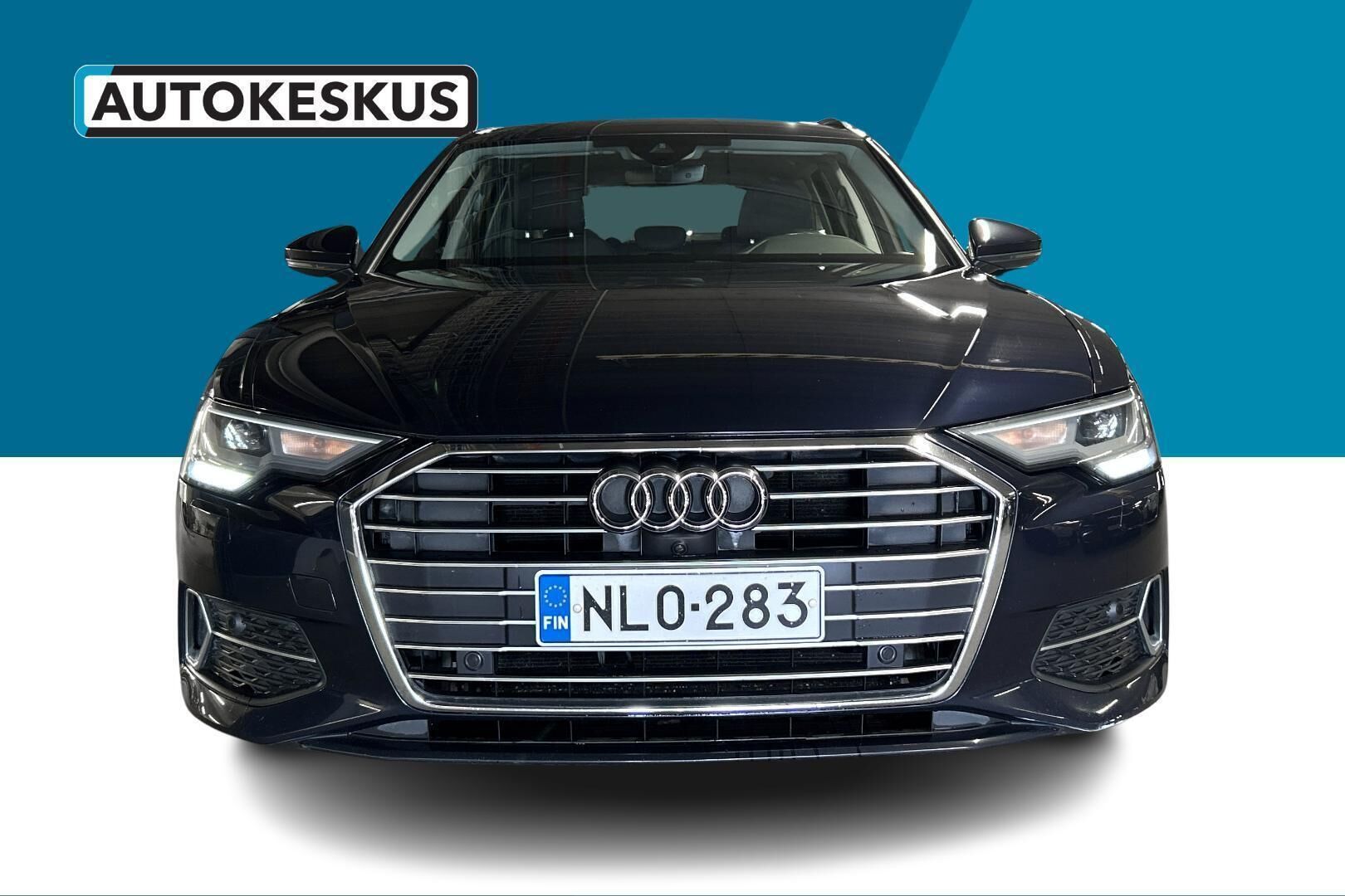 Audi A6 iso kuva 2