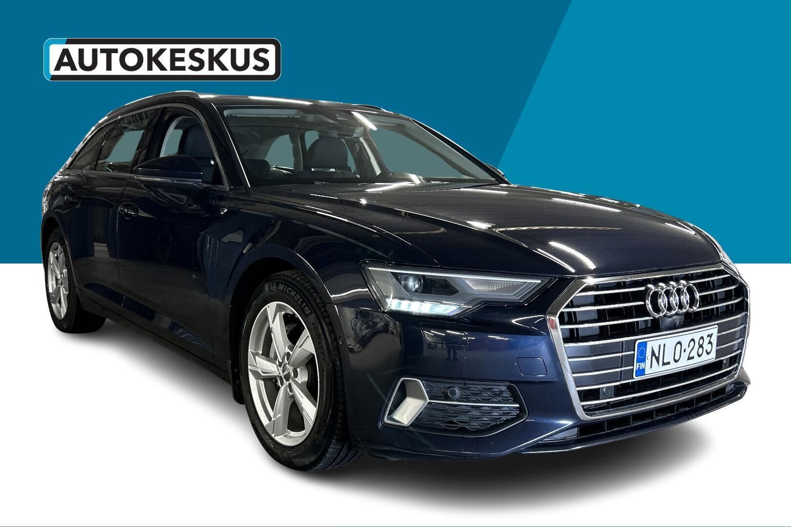 Audi A6 iso kuva 3