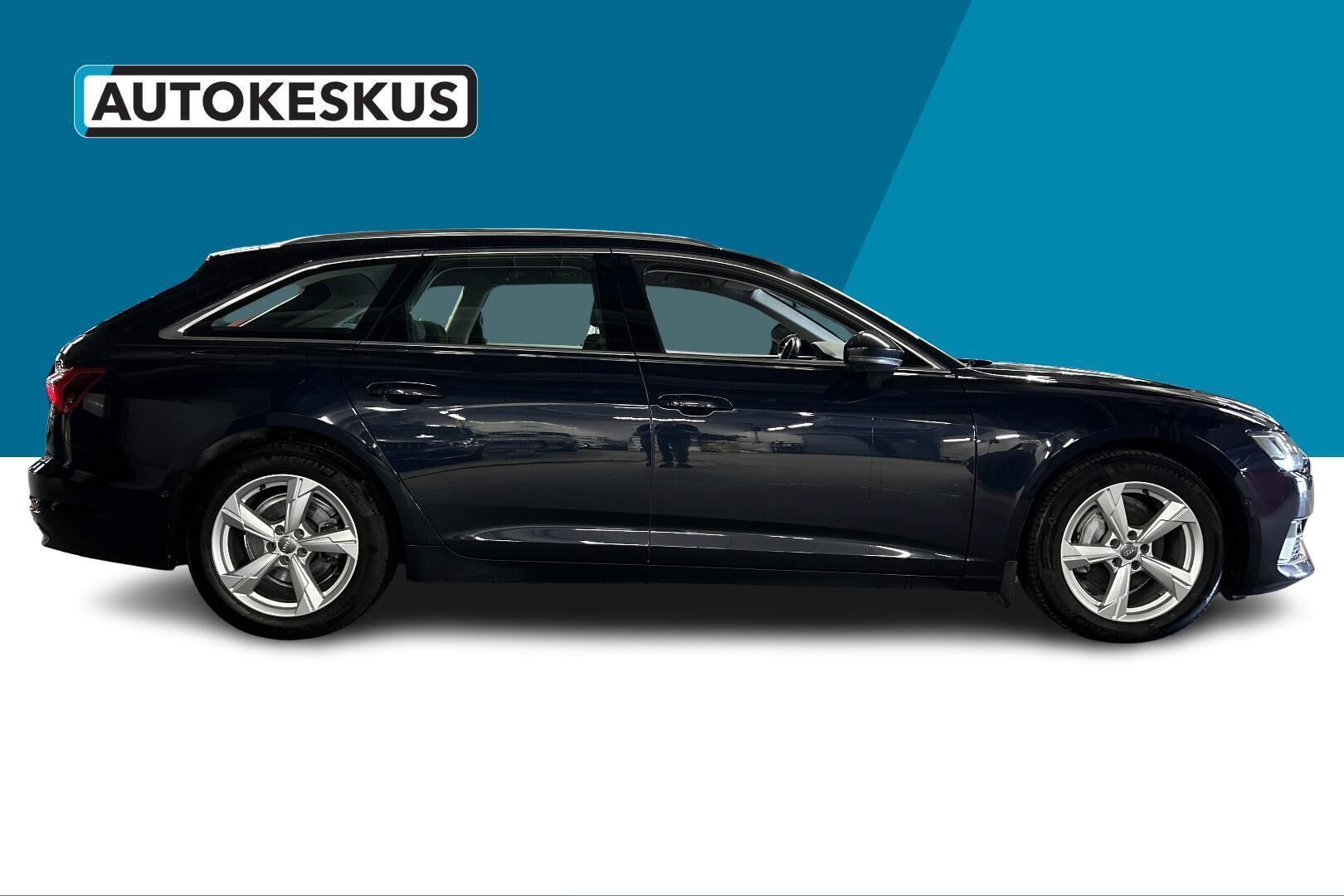 Audi A6 iso kuva 4