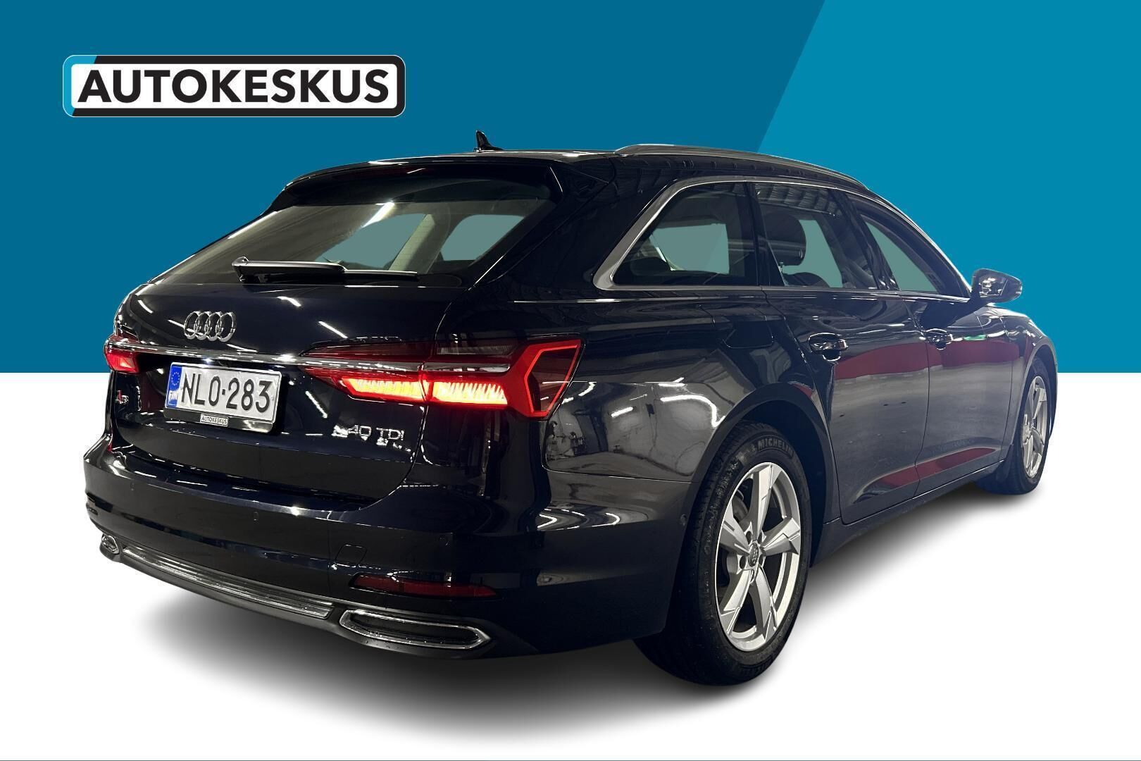 Audi A6 iso kuva 5