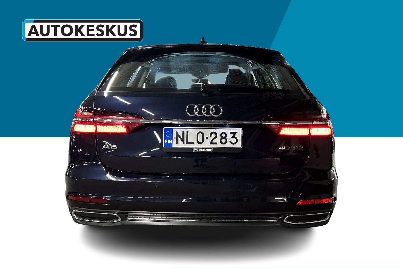 Audi A6 iso kuva 34