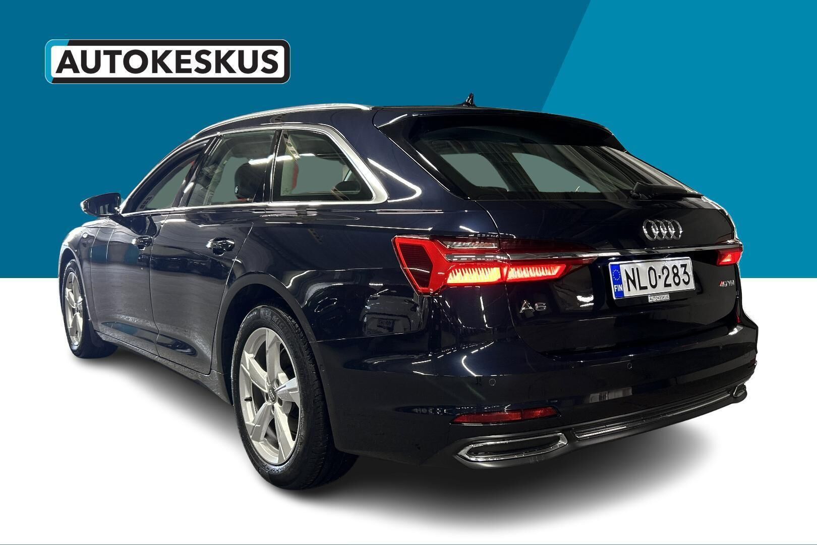 Audi A6 iso kuva 6